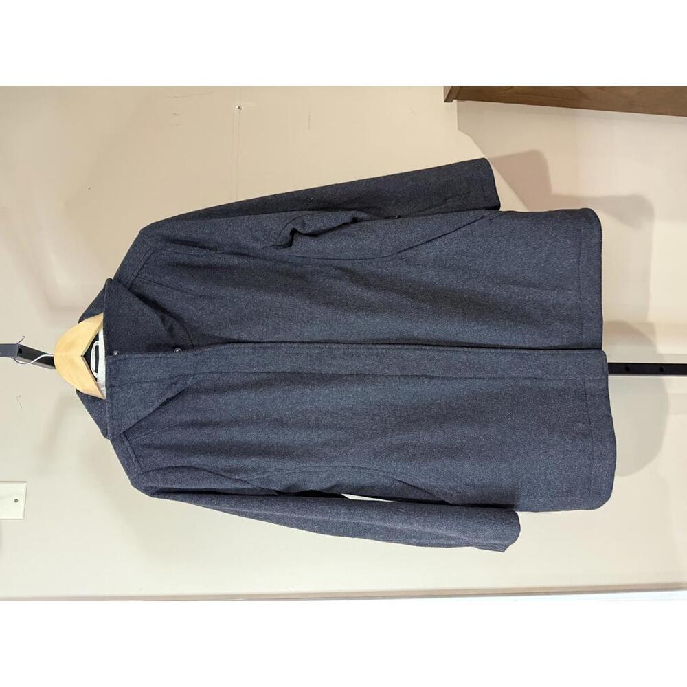 Pendleton Wool Coat Medium Gray Euc Women's - image 7